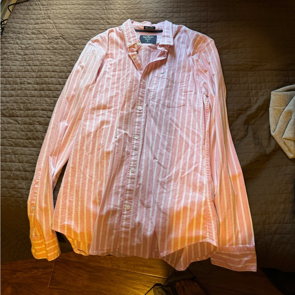 Hollister button up